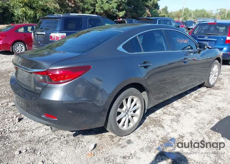 2015 Mazda Mazda6 I Sport из США, поврежденный, VIN JM1GJ1U57F1207317